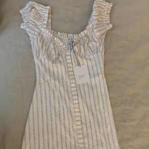 With Jéan Isabelle Dress LRGE NEVER WORN